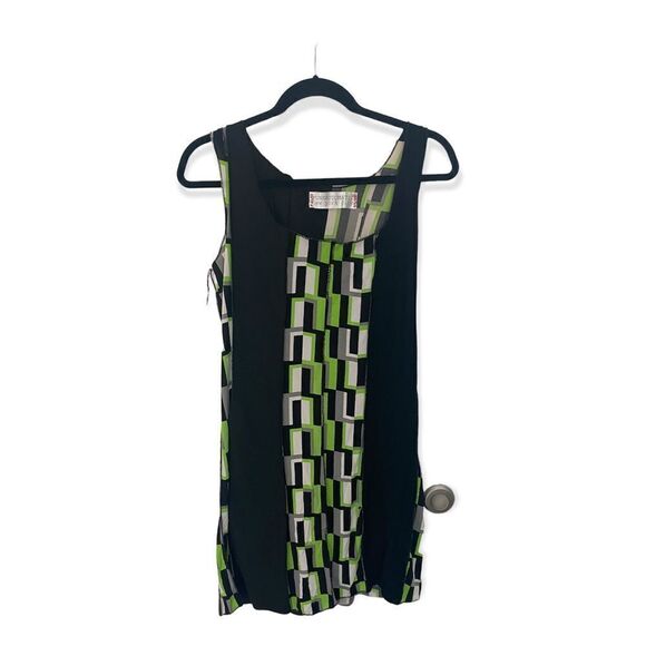 Punkautomatic NYC one of a kind geometric dress - Picture 2 of 4